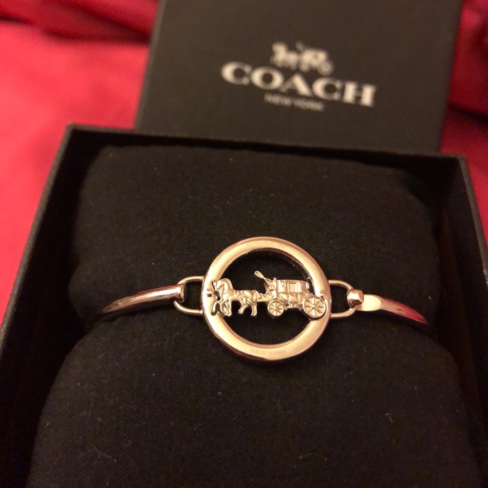Authentic Coach Logo Bracelet